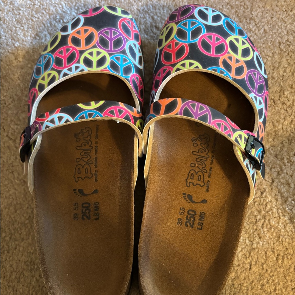 Birkis Birkenstock Mary Jane Mules